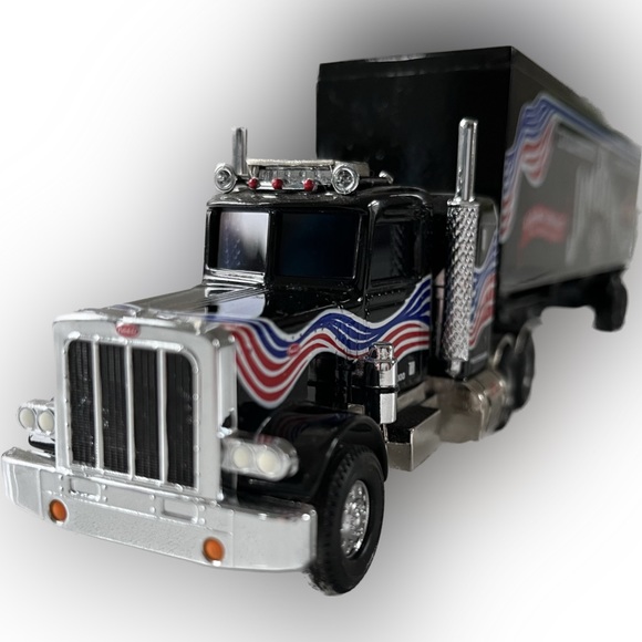 MATCHBOX “Jim Beam Commemorative 200th Anniversary Tractor-Trailer” Circa 1995. - Picture 4 of 8